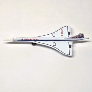 Matchbox Skybusters SB-23 Supersonic Airlines Concorde Plane Macau Diecast 1978